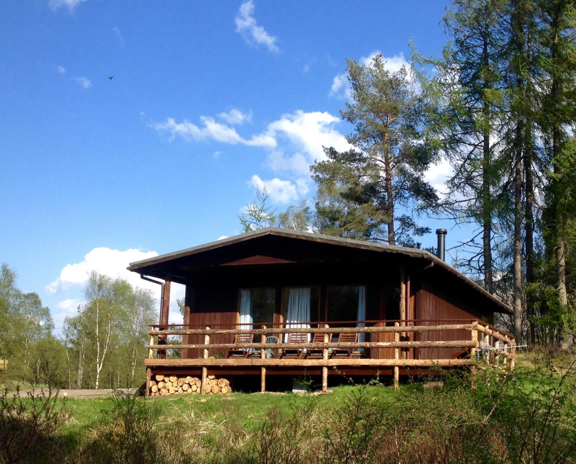 Woodland Retreats Apartment Fort William Exterior photo